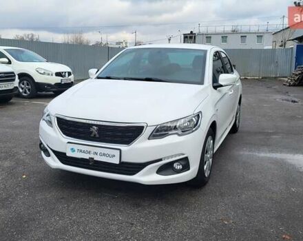 Білий Пежо 301, об'ємом двигуна 1.2 л та пробігом 69 тис. км за 7900 $, фото 4 на Automoto.ua