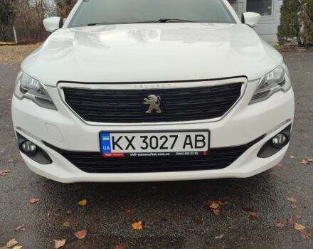 Білий Пежо 301, об'ємом двигуна 1.2 л та пробігом 120 тис. км за 7900 $, фото 1 на Automoto.ua