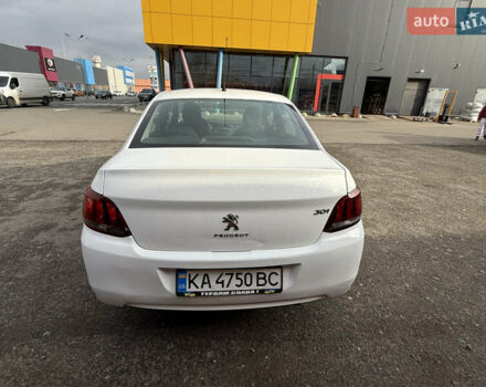 Білий Пежо 301, об'ємом двигуна 1.6 л та пробігом 170 тис. км за 6700 $, фото 2 на Automoto.ua