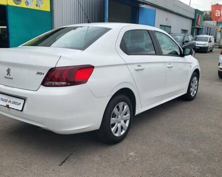 Пежо 301 2021 у Києві на Automoto.ua Білий Пежо 301, об'ємом двигуна 1.2 л та пробігом 56 тис. км за 8300 $, фото 8 на Automoto.ua