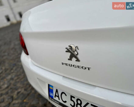 Білий Пежо 301, об'ємом двигуна 1.59 л та пробігом 69 тис. км за 8700 $, фото 10 на Automoto.ua