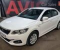 Белый Пежо 301, объемом двигателя 1.2 л и пробегом 96 тыс. км за 6800 $, фото 1 на Automoto.ua