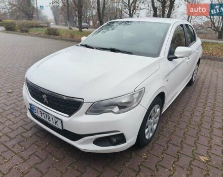 Белый Пежо 301, объемом двигателя 1.2 л и пробегом 74 тыс. км за 7800 $, фото 10 на Automoto.ua