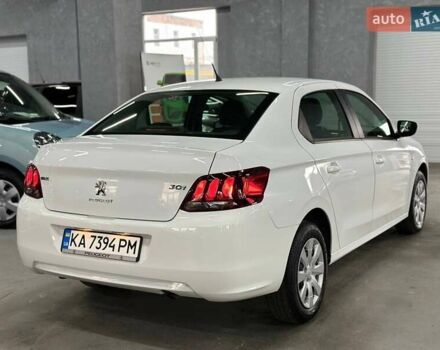 Белый Пежо 301, объемом двигателя 1.2 л и пробегом 82 тыс. км за 8199 $, фото 6 на Automoto.ua