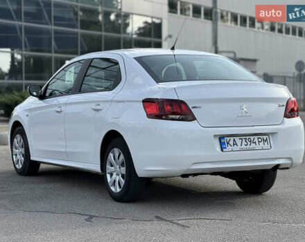Білий Пежо 301, об'ємом двигуна 1.2 л та пробігом 82 тис. км за 8700 $, фото 11 на Automoto.ua