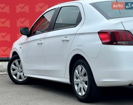 Пежо 301 2021 у Києві на Automoto.ua Білий Пежо 301, об'ємом двигуна 1.2 л та пробігом 97 тис. км за 7200 $, фото 10 на Automoto.ua