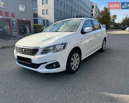 Пежо 301 2021 у Києві на Automoto.ua Білий Пежо 301, об'ємом двигуна 1.6 л та пробігом 53 тис. км за 9800 $, фото 1 на Automoto.ua