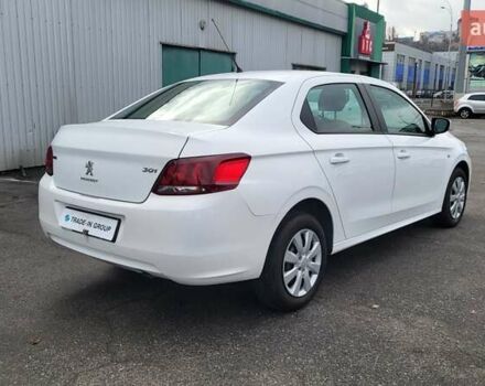 Білий Пежо 301, об'ємом двигуна 1.2 л та пробігом 69 тис. км за 7900 $, фото 9 на Automoto.ua