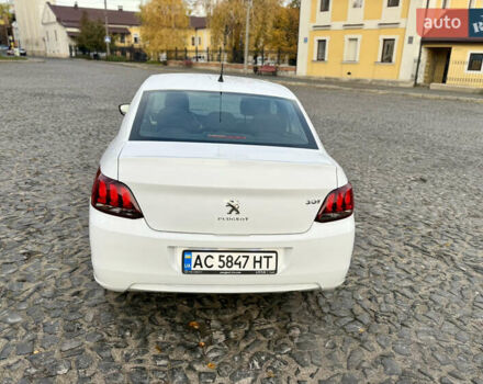 Білий Пежо 301, об'ємом двигуна 1.59 л та пробігом 69 тис. км за 8700 $, фото 9 на Automoto.ua