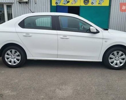 Пежо 301 2021 у Києві на Automoto.ua Білий Пежо 301, об'ємом двигуна 1.2 л та пробігом 56 тис. км за 8300 $, фото 7 на Automoto.ua