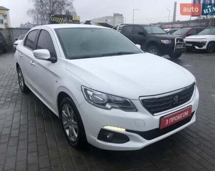 Белый Пежо 301, объемом двигателя 1.59 л и пробегом 74 тыс. км за 12300 $, фото 1 на Automoto.ua