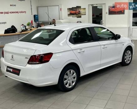 Белый Пежо 301, объемом двигателя 1.59 л и пробегом 310 тыс. км за 6490 $, фото 8 на Automoto.ua