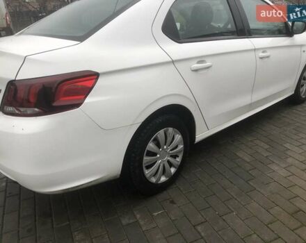 Белый Пежо 301, объемом двигателя 1.59 л и пробегом 120 тыс. км за 6200 $, фото 2 на Automoto.ua