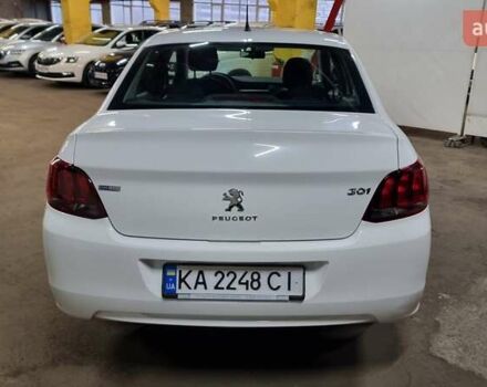 Белый Пежо 301, объемом двигателя 1.2 л и пробегом 96 тыс. км за 6800 $, фото 12 на Automoto.ua