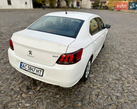 Білий Пежо 301, об'ємом двигуна 1.59 л та пробігом 69 тис. км за 8700 $, фото 11 на Automoto.ua