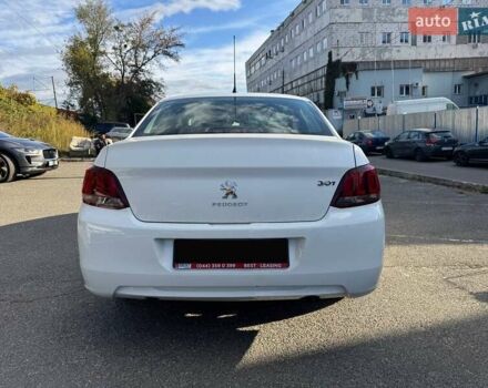 Пежо 301 2021 у Києві на Automoto.ua Білий Пежо 301, об'ємом двигуна 1.6 л та пробігом 53 тис. км за 9800 $, фото 10 на Automoto.ua