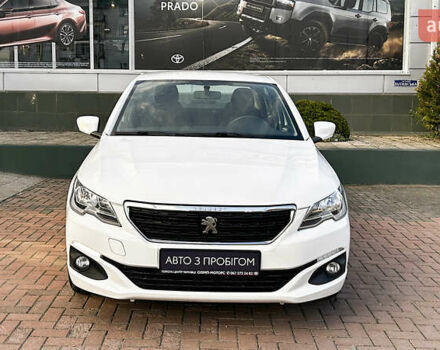 Белый Пежо 301, объемом двигателя 1.2 л и пробегом 77 тыс. км за 8551 $, фото 2 на Automoto.ua