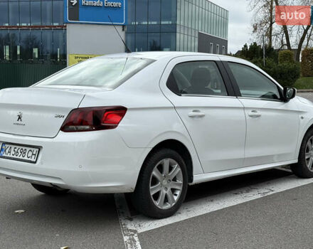 Пежо 301 2021 у Києві на Automoto.ua Білий Пежо 301, об'ємом двигуна 1.59 л та пробігом 71 тис. км за 11500 $, фото 18 на Automoto.ua