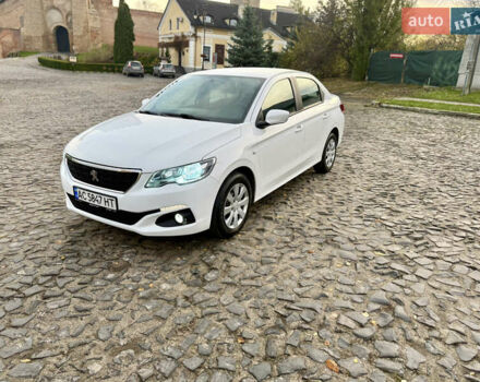 Білий Пежо 301, об'ємом двигуна 1.59 л та пробігом 69 тис. км за 8700 $, фото 1 на Automoto.ua