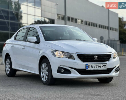 Білий Пежо 301, об'ємом двигуна 1.2 л та пробігом 82 тис. км за 8700 $, фото 3 на Automoto.ua
