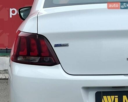 Пежо 301 2021 у Києві на Automoto.ua Білий Пежо 301, об'ємом двигуна 1.2 л та пробігом 97 тис. км за 7200 $, фото 12 на Automoto.ua