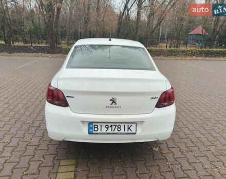 Белый Пежо 301, объемом двигателя 1.2 л и пробегом 74 тыс. км за 7800 $, фото 13 на Automoto.ua