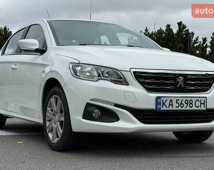 Пежо 301 2021 у Києві на Automoto.ua Білий Пежо 301, об'ємом двигуна 1.59 л та пробігом 71 тис. км за 11500 $, фото 1 на Automoto.ua