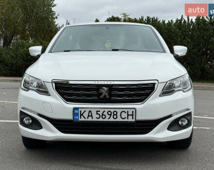 Пежо 301 2021 у Києві на Automoto.ua Білий Пежо 301, об'ємом двигуна 1.59 л та пробігом 71 тис. км за 11500 $, фото 3 на Automoto.ua