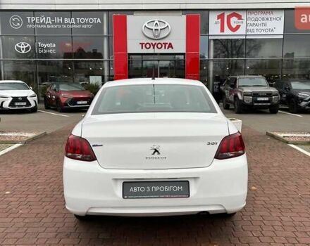 Белый Пежо 301, объемом двигателя 1.2 л и пробегом 55 тыс. км за 8200 $, фото 3 на Automoto.ua