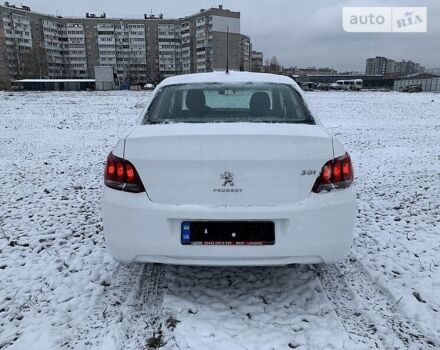 Білий Пежо 301, об'ємом двигуна 1.6 л та пробігом 38 тис. км за 9503 $, фото 4 на Automoto.ua