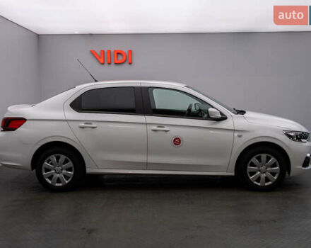 Пежо 301 2021 у Києві на Automoto.ua Білий Пежо 301, об'ємом двигуна 1.56 л та пробігом 57 тис. км за 11333 $, фото 6 на Automoto.ua