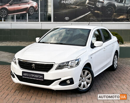 Белый Пежо 301, объемом двигателя 12 л и пробегом 78 тыс. км за 8572 $, фото 1 на Automoto.ua