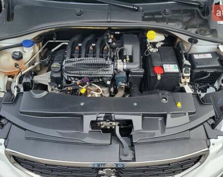 Білий Пежо 301, об'ємом двигуна 1.2 л та пробігом 69 тис. км за 7900 $, фото 19 на Automoto.ua