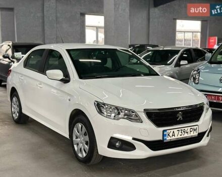 Белый Пежо 301, объемом двигателя 1.2 л и пробегом 82 тыс. км за 8199 $, фото 9 на Automoto.ua