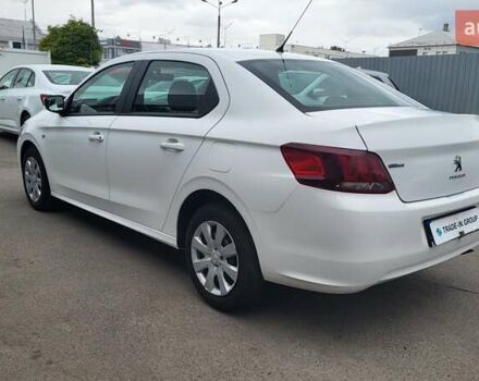 Пежо 301 2021 у Києві на Automoto.ua Білий Пежо 301, об'ємом двигуна 1.2 л та пробігом 56 тис. км за 8300 $, фото 12 на Automoto.ua