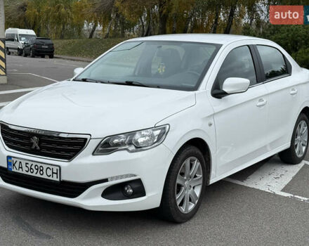 Пежо 301 2021 у Києві на Automoto.ua Білий Пежо 301, об'ємом двигуна 1.59 л та пробігом 71 тис. км за 11500 $, фото 8 на Automoto.ua