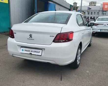 Пежо 301 2021 у Києві на Automoto.ua Білий Пежо 301, об'ємом двигуна 1.2 л та пробігом 56 тис. км за 8300 $, фото 9 на Automoto.ua