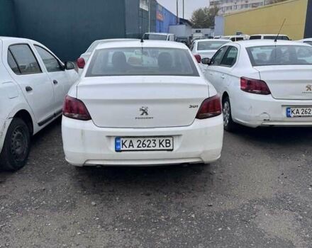 Пежо 301 2021 у Києві на Automoto.ua Білий Пежо 301, об'ємом двигуна 1.59 л та пробігом 309 тис. км за 7500 $, фото 2 на Automoto.ua