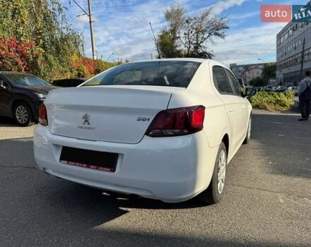 Пежо 301 2021 у Києві на Automoto.ua Білий Пежо 301, об'ємом двигуна 1.6 л та пробігом 53 тис. км за 9800 $, фото 9 на Automoto.ua