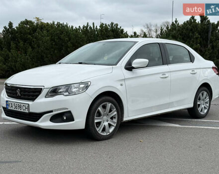 Пежо 301 2021 у Києві на Automoto.ua Білий Пежо 301, об'ємом двигуна 1.59 л та пробігом 71 тис. км за 11500 $, фото 6 на Automoto.ua