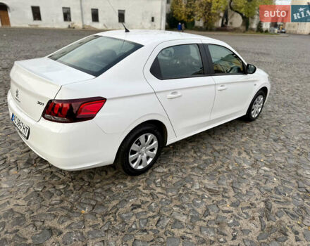 Білий Пежо 301, об'ємом двигуна 1.59 л та пробігом 69 тис. км за 8700 $, фото 12 на Automoto.ua