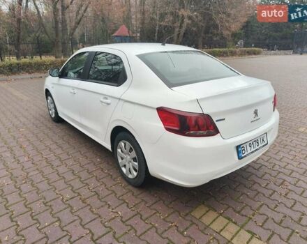 Белый Пежо 301, объемом двигателя 1.2 л и пробегом 74 тыс. км за 7800 $, фото 17 на Automoto.ua