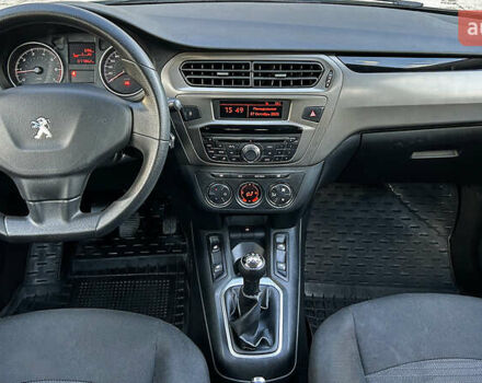 Белый Пежо 301, объемом двигателя 1.2 л и пробегом 77 тыс. км за 8551 $, фото 9 на Automoto.ua