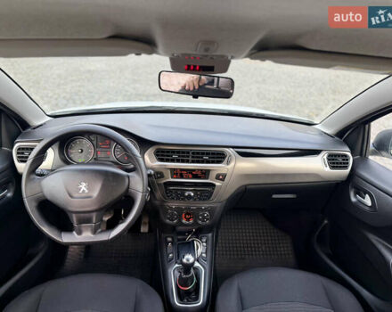 Білий Пежо 301, об'ємом двигуна 1.59 л та пробігом 69 тис. км за 8700 $, фото 21 на Automoto.ua