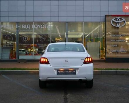 Белый Пежо 301, объемом двигателя 1.2 л и пробегом 64 тыс. км за 8903 $, фото 3 на Automoto.ua