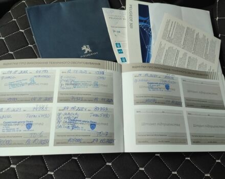 Білий Пежо 301, об'ємом двигуна 1.2 л та пробігом 120 тис. км за 7900 $, фото 4 на Automoto.ua