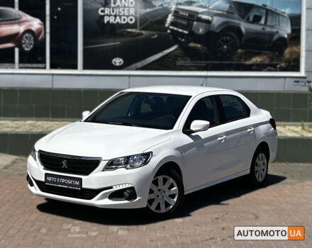 Білий Пежо 301, об'ємом двигуна 1.2 л та пробігом 73 тис. км за 8977 $, фото 1 на Automoto.ua