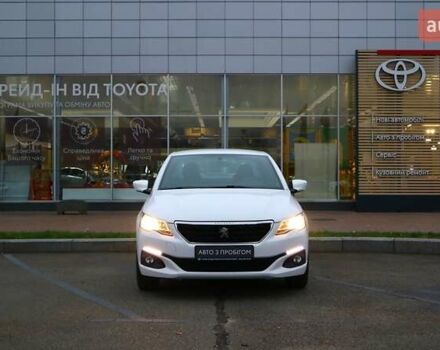 Белый Пежо 301, объемом двигателя 1.2 л и пробегом 64 тыс. км за 8903 $, фото 4 на Automoto.ua