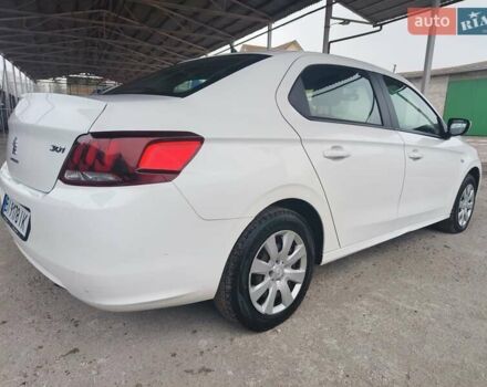 Белый Пежо 301, объемом двигателя 1.2 л и пробегом 74 тыс. км за 7800 $, фото 5 на Automoto.ua