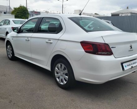 Пежо 301 2021 у Києві на Automoto.ua Білий Пежо 301, об'ємом двигуна 1.2 л та пробігом 56 тис. км за 8300 $, фото 15 на Automoto.ua